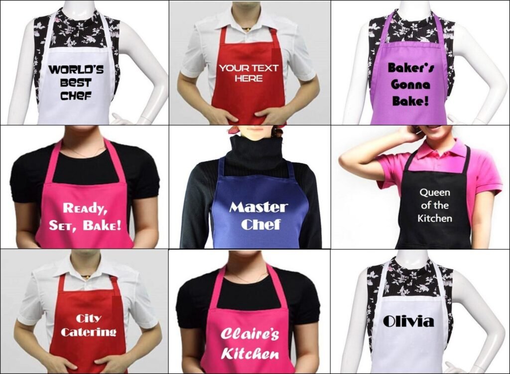 Aprons Printing Dudley