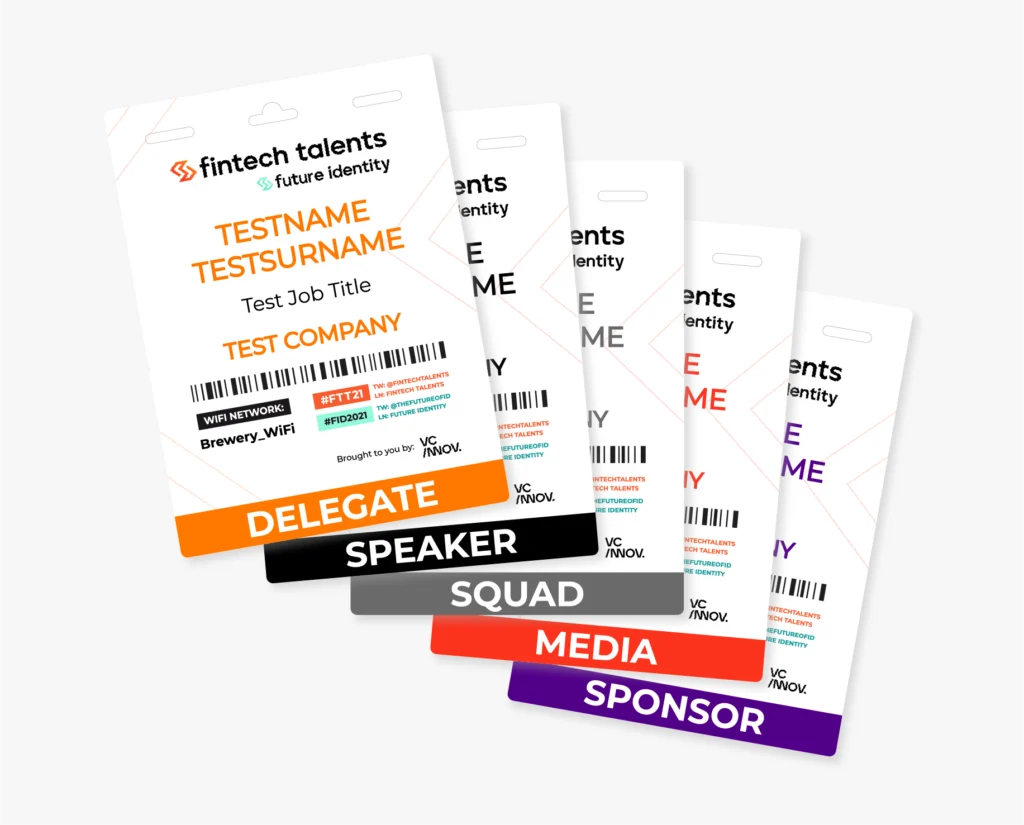 Conference Badge Printing Dudley