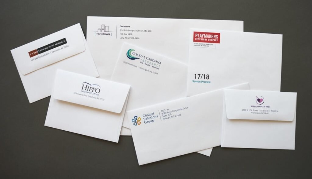 Envelope Printing Dudley