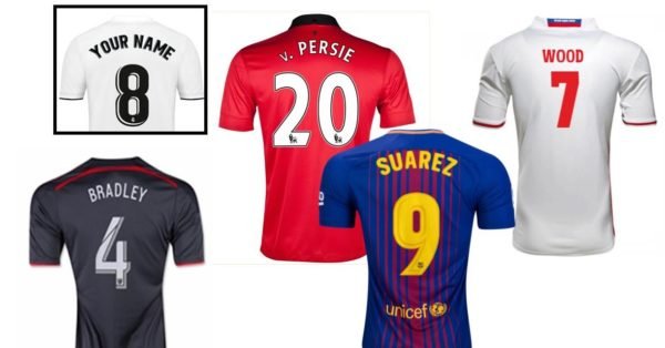 Football Shirt Printing Dudley