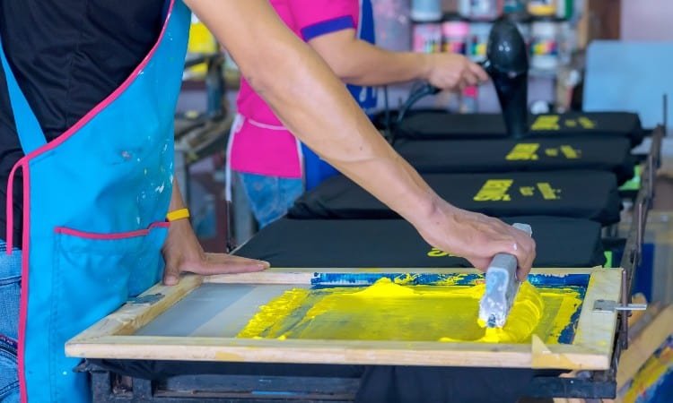 Screen Printing Dudley