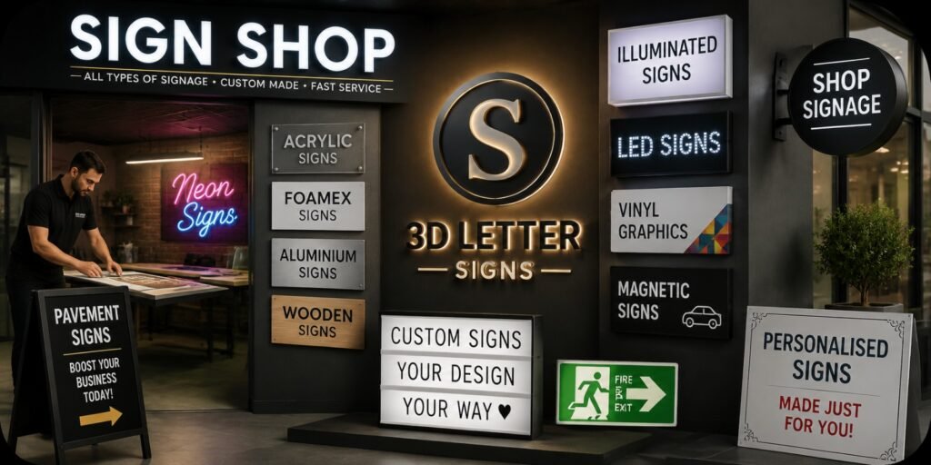 Sign Shop Dudley