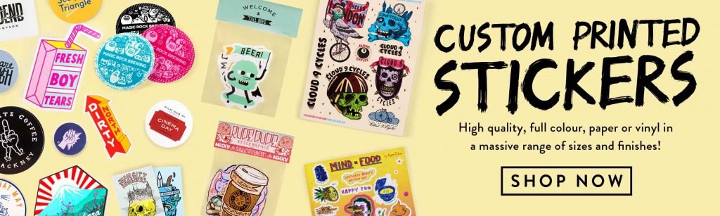 Sticker Printing Dudley