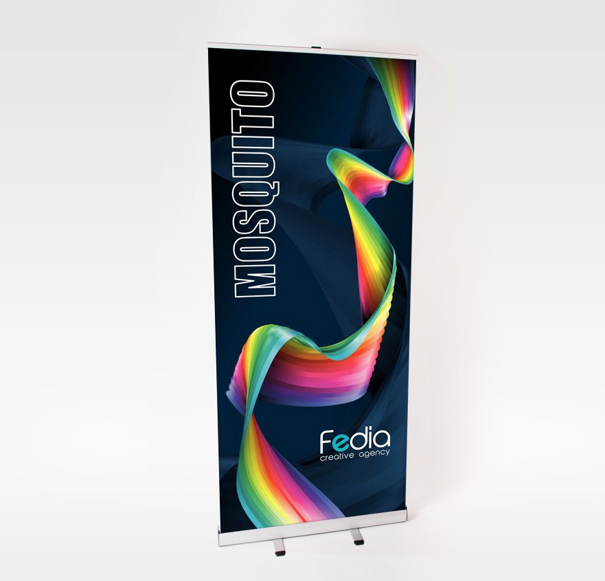 Roller Banner Printing Dudley